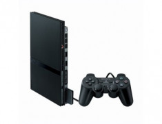 Sony PlayStation 2 + bonus 3 jocuri originale foto