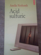 Acid Sulfuric - Amelie Nothomb ,166784 foto