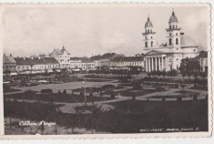 Satu Mare,Parcul Carol II,circulata la Arad in 1937 foto