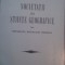 BULETINUL SOCIETATII DE STIINTE GEOGRAFICE DIN RSR ,VOL I,256 PAG FORMAT MARE,BUCURESTI 1971