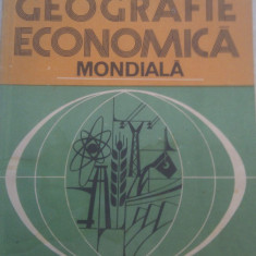 PROBLEME DE GEOGRAFIE ECONOMICA MONDIALA DE ELENA CETINA,EDITURA DIDACTICA 1981