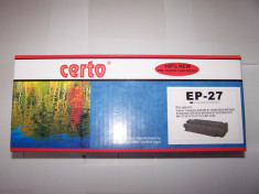 Cartus certo ep-27 compatibil canon foto