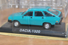 845.Masini de legenda - Dacia 1320 + revista scara 1:43 foto