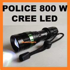 LANTERNA POLICE CREE LED 800 W foto