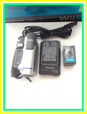 Panasonic NV--DS65 EG SD Card Camera Video Japan 500x Digital Mini DV Pal Telecomanda Incarcator Acumulator Baterie CGR-D16s 7.2V 1600 mA VSK0581 foto