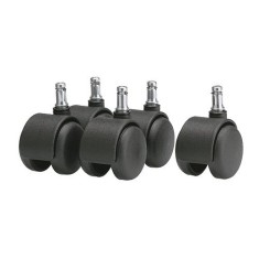 IKEA - PUNKT set 5 roti rotile scaun fotoliu birou rotativ Diametru tija 10mm + Multe alte obiecte IKEA + GARANTEZ CEL MAI BUN PRET DE PE OKAZII !! foto