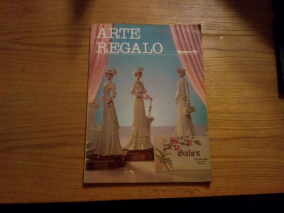 ATRTE REGALO Revista de Promocion de los Articulos de Regalo - Nr. 54 /1982 foto