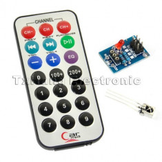 HX1838 Infrared Remote Control Module Code Infrared Remote Control Code Infrared (FS00494) foto