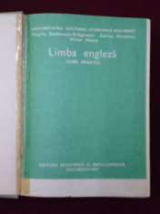 Virgiliu Stefanescu-Draganesti - Limba engleza - Curs Practic - 208617 foto