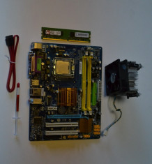 Kit Placa baza LGA 775 Gigabyte Ga-G31M + Procesor Xeon E5440 + Cooler + Ram Bonus foto