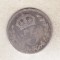 bnk mnd Marea Britanie Anglia 3 pence 1901 argint