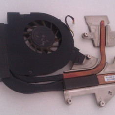 sistem racire Packard Bell TJ61 TJ71 60.4BX04.001 cooler + radiator MS2274 TJ65 TJ74 TN65 Gateway