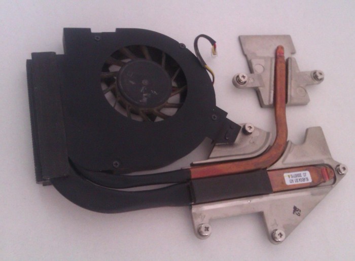 sistem racire Packard Bell TJ61 TJ71 60.4BX04.001 cooler + radiator MS2274 TJ65 TJ74 TN65 Gateway