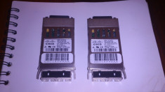 Modul Interfata Transceiver Cisco GBIC WS-G5484 1000Base-SX SC Multi-Mode Gbit foto