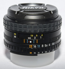 Nikon 35mm F/2.5 E Series foto