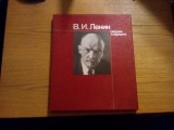 VLADIMIR ILICI LENIN - Album ( casteta ) 18 planse duble si text, Alta editura