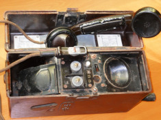 Telefon militar din Germania anul 1943 foto