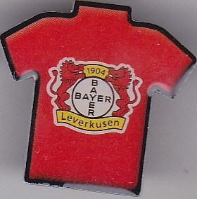 Insigna Fotbal Bayer Leverkusen 1904 foto