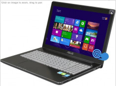 PROMOTIE!!! LAPTOP ASUS 15.6&amp;quot; FULL HD(1920x1080) TOUCHSCREEN!!!INTEL CORE I7 4500U; 8GB RAM , 1TB HDD,NVIDIA GEFORCE GT 745M 2GB , WIN 8 64BIT!!! foto