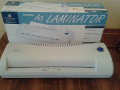 LAMINATOR A3 CATHEDRAL SECURITY PRODUCTS foto