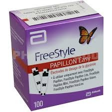 teste glicemie pt glucometru Freestyle Papillon Lite Easy foto