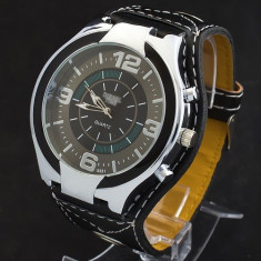 LICHIDARE DE STOC ! CEAS CASUAL BARBATI DIESEL TIME 9331 QUARTZ ! CADRAN XL ! foto