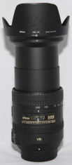 Nikon AF-S Nikkor 18-200mm VR2 - NOU- foto