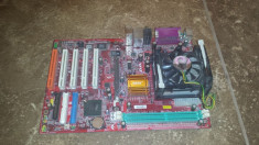 placa de baza si procesor 2,8ghz + 1GB ram foto