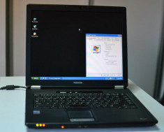 Laptop Toshiba Tecra PM 740 Centrino 1.83 Ghz / 512mb Ram/Hdd 60GB/DVDRW/Ecran 15inci foto
