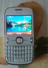 Nokia Asha 302 Alb foto