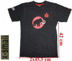 Tricou Mammut, barbati, marimea XS foto