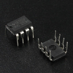 Timer NE555P NE555 DIP-8 Single Bipolar foto