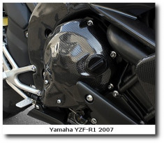 Protectie ambreiaj din carbon Honda CB 1000 R 08-13 Carbon foto