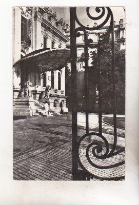 BNK cp Bucuresti - Muzeul memorial G Enescu - uzata foto