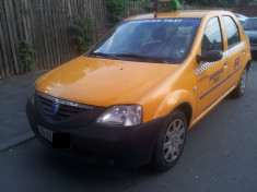 Vand Dacia Logan Taxi foto