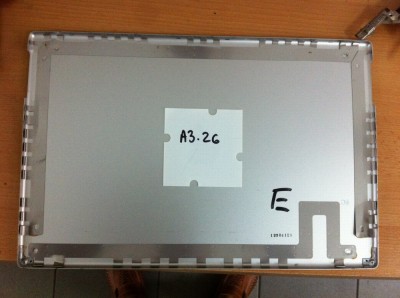 Capac display Apple Powerbook G4 17 A3.26 foto