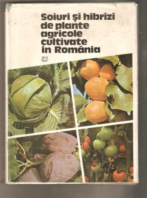 Soiuri si hibrizi de plante cultivate in Romania foto