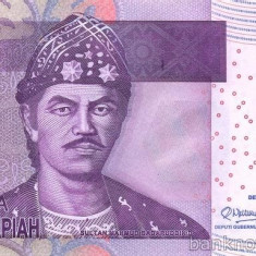 INDONEZIA █ bancnota █ 10000 Rupiah █ 2010 █ P-150a █ UNC █ necirculata