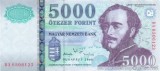 UNGARIA ? bancnota ? 5000 Forint ? 2006 ? P-191b ? UNC ? necirculata