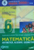 MATE 2000+ - MATEMATICA ARITMETICA ALGEBRA GEOMETRIE - Clasa a VI-a, partea I