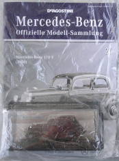 Mercedes-Benz 170 V 1949, IXO/DeAgostini, 1/43 foto