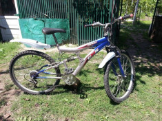 Bicicleta Mountain Bike DHS 26 foto