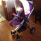 Kinderkraft - Carucior 3 in 1 Kraft Purple