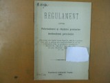 Regulament asupra fabricatiei si vanzarii produselor dest. petrolului Neamt 1905