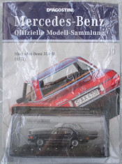 Mercedes-Benz 350 SL 1971, IXO/DeAgostini, 1/43 foto