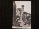 Jerusalem 1910.Turnul lui Antonia.Carte postala necirculata.