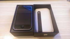 Smartphone Iphone 3GS 8GB Impecabil IOS Negru La Cutie Bonus Husa Piele Apple ! Livrare Gratuita ! foto