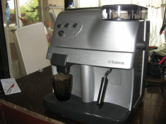 Expresor de cafea SAECO VIENA DELUXE Profesional Ca Nou Impecabil Import Germania foto