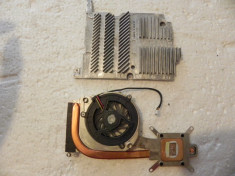 Ventilator Cooler + HeatSink Sony Vaio VGN - FS485B PCG - 7L1M foto