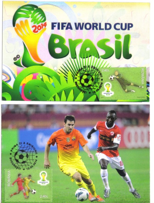 MAXIMA - UNICAT - FIFA WORLD CUP - BRASIL - 2014